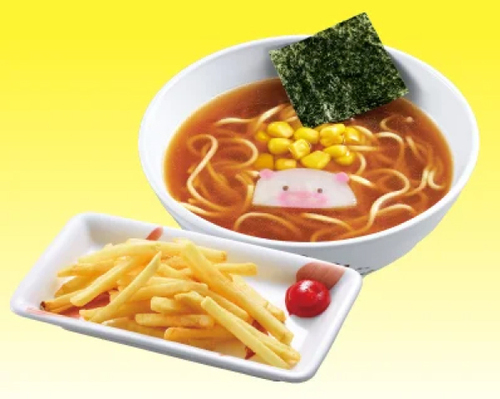 お子様ラーメン